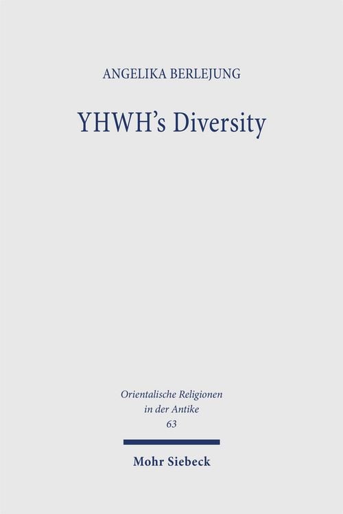 Produktbild: YHWH's Diversity