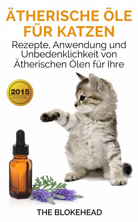 Produktbild: &Auml;therische &Ouml;le f&uuml;r Katzen