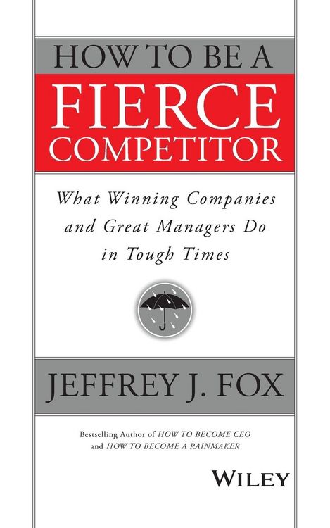 Produktbild: How to Be a Fierce Competitor