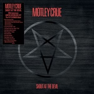 Produktbild: Shout At The Devil (Ltd. Boxset)