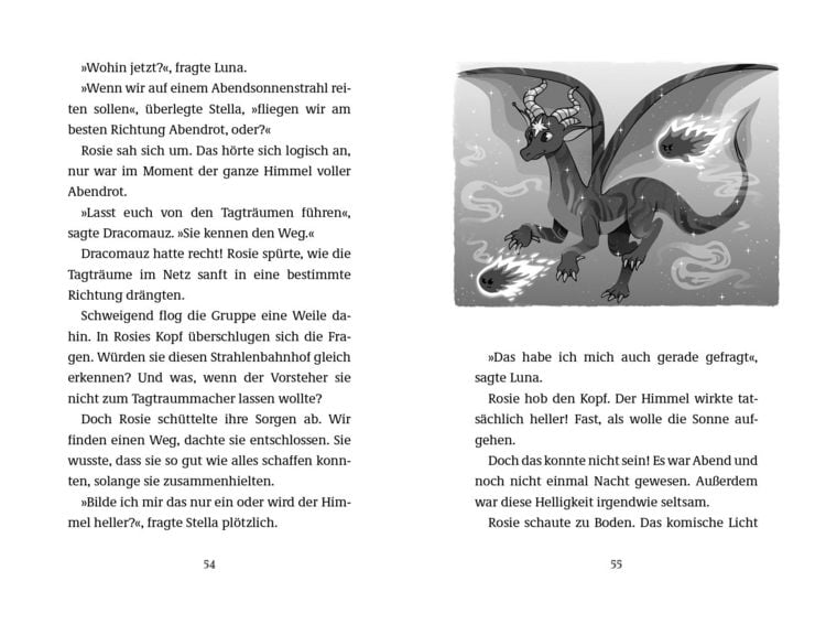 Produktbild: Dragon Girls &ndash; Rosie, der Zwielichtdrache