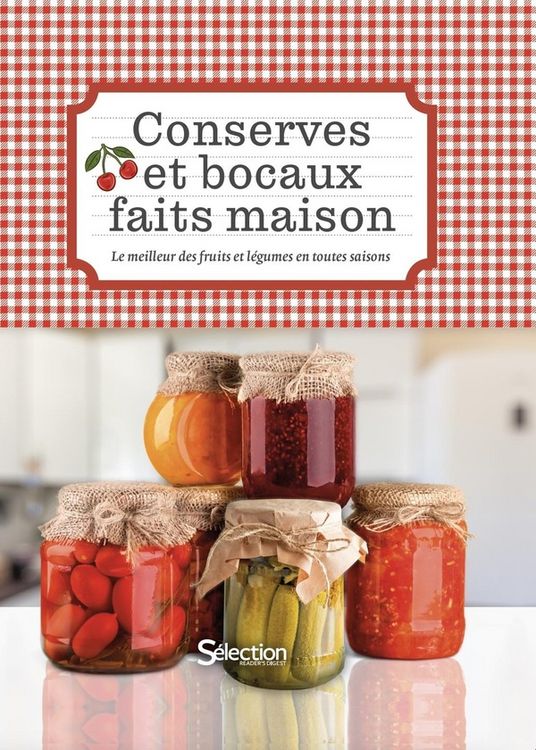 Produktbild: Conserves et bocaux faits maison