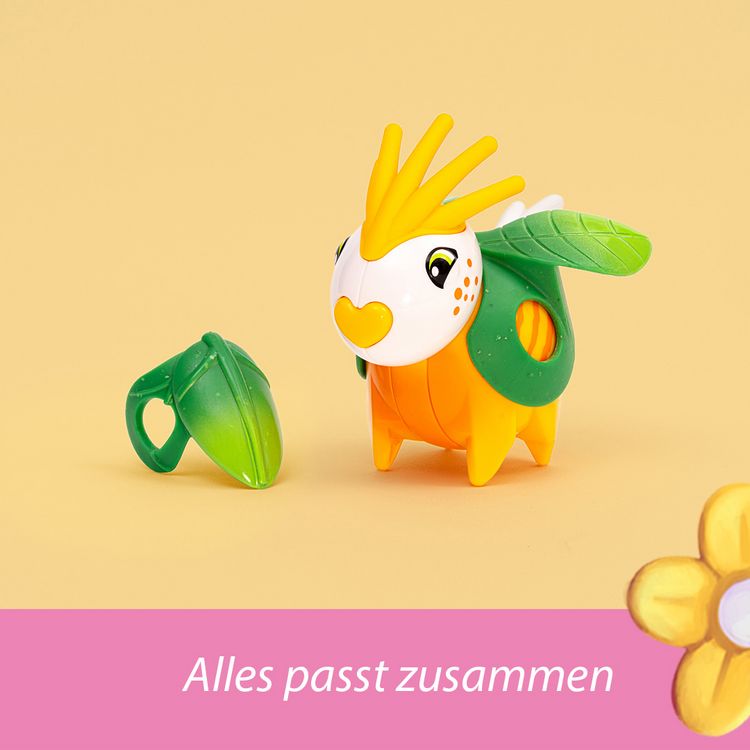 Produktbild: BRIO Flora - 36212 Dandelion im Blatt-Outfit | Spielzeug f&uuml;r endlosen fantasievollen Spielspa&szlig; f&uuml;r M&auml;dchen und Jungen ab 3 Jahren - wundersch&ouml;nes Geschenk