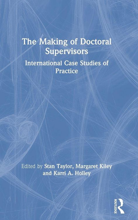 Produktbild: The Making of Doctoral Supervisors
