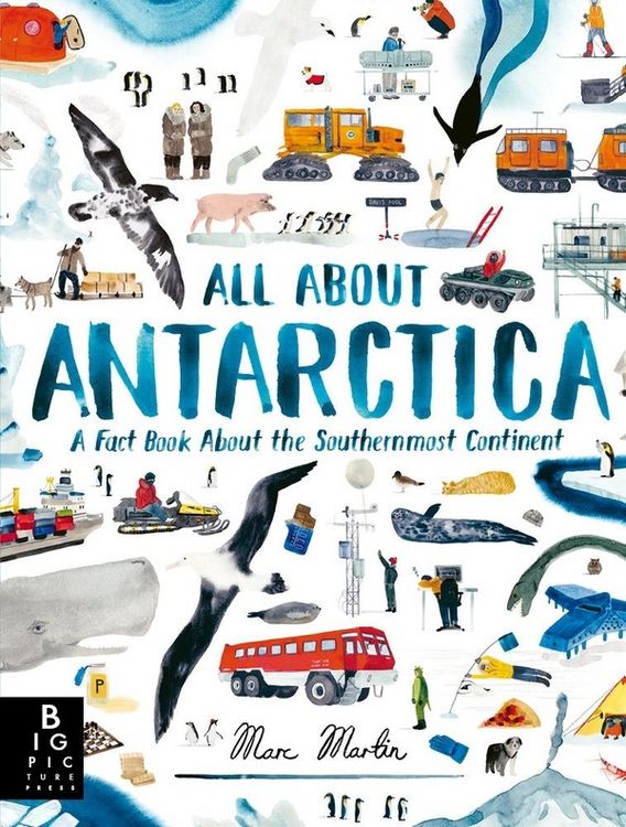 Produktbild: All About Antarctica