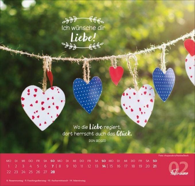 Produktbild: Die allerbesten W&uuml;nsche f&uuml;r dich 2027