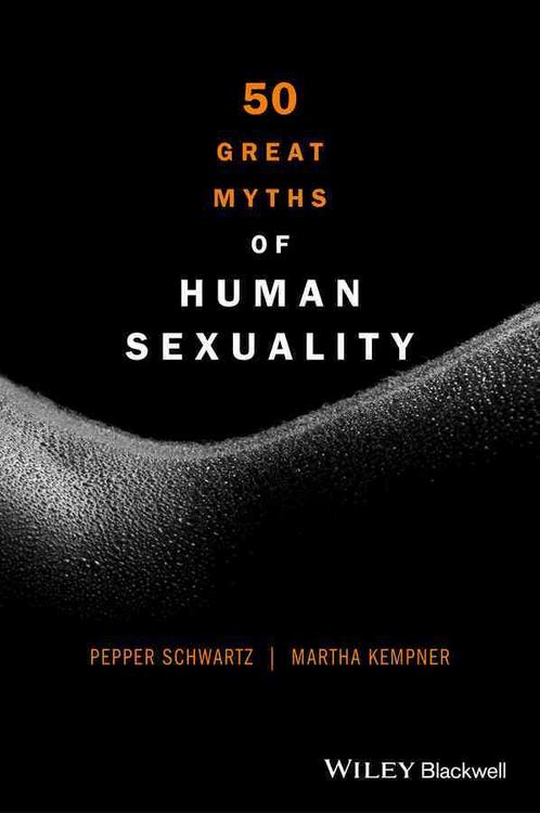 Produktbild: 50 Great Myths of Human Sexuality