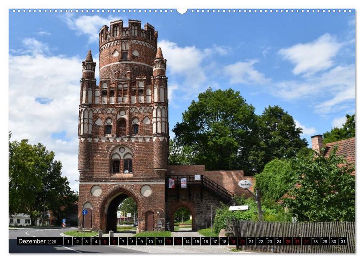 Produktbild: Hansestadt Stendal (Wandkalender 2026 DIN A2 quer), CALVENDO Monatskalender