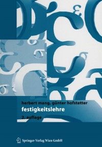 Produktbild: Festigkeitslehre