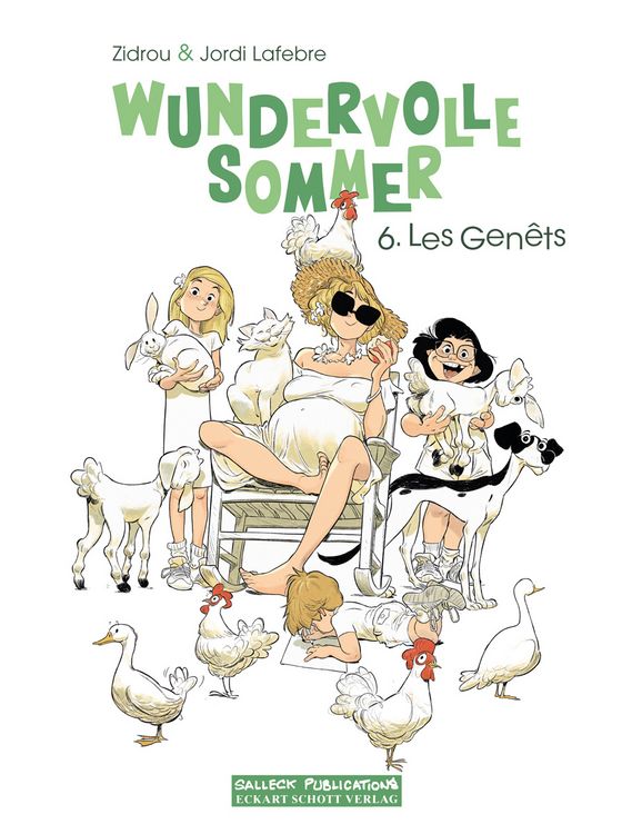 Produktbild: Die wundervollen Sommer, Band 6