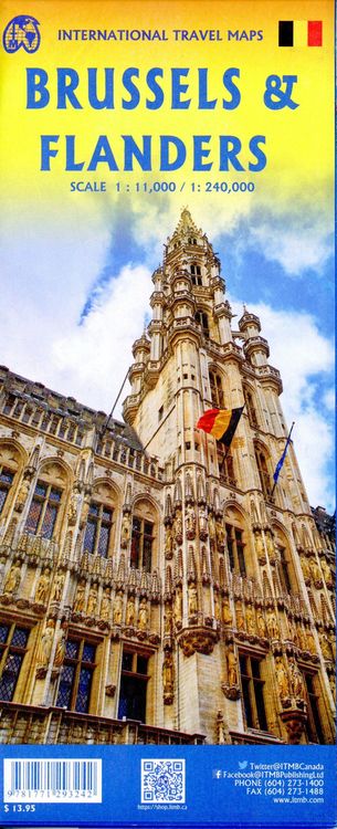 Produktbild: Ghent, Brussels, Flanders