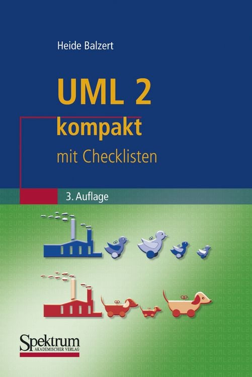 Bild vom Artikel UML 2 kompakt vom Autor Heide Balzert