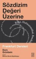 Produktbild: S&ouml;zdizim Degeri &Uuml;zerine