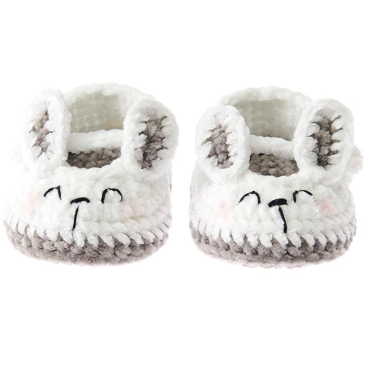 Produktbild: Ricorumi H&auml;kelset "Baby Booties" Hase