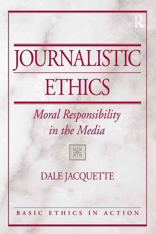 Produktbild: Journalistic Ethics