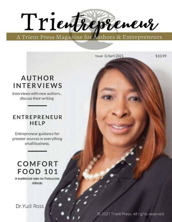 Produktbild: Trient Press Magazine April 2021