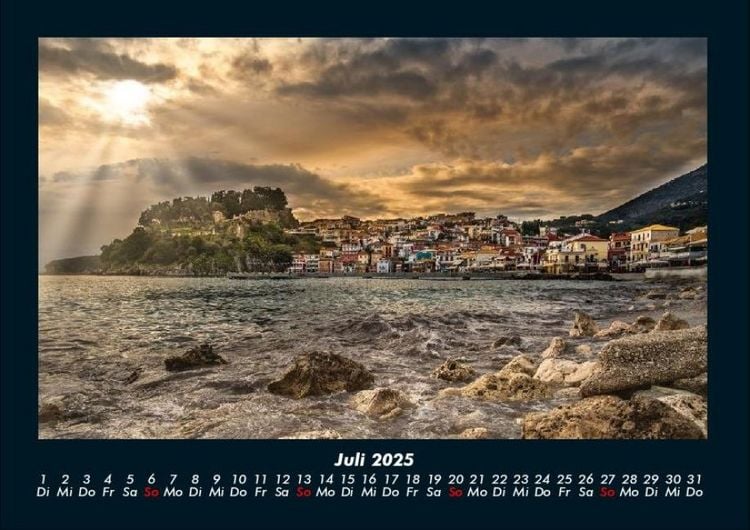 Produktbild: Sonnenunterg&auml;nge 2025 Fotokalender DIN A4