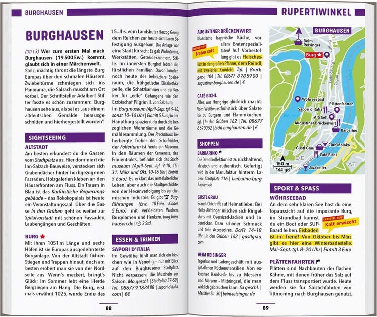 Produktbild: MARCO POLO Reisef&uuml;hrer Chiemgau, Berchtesgadener Land