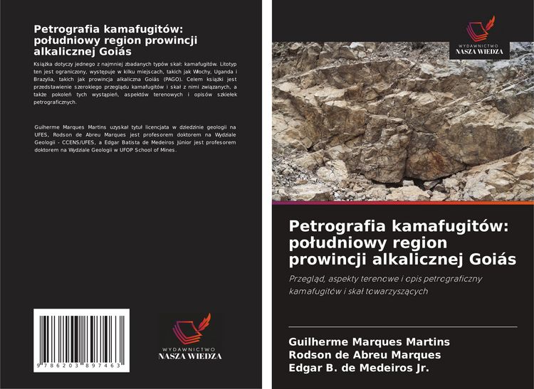 Produktbild: Petrografia kamafugit&oacute;w: po&iquest;udniowy region prowincji alkalicznej Goi&aacute;s