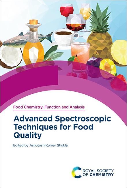 Produktbild: Advanced Spectroscopic Techniques for Food Quality
