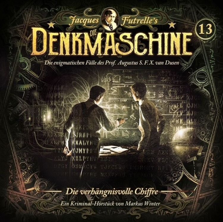 Produktbild: Die Denkmaschine: Folge 13: Die verh&auml;ngnisvolle Chiffre
