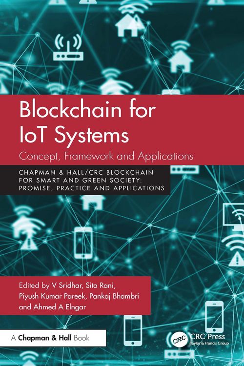 Produktbild: Blockchain for IoT Systems