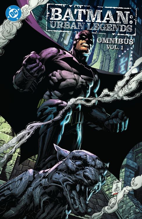 Produktbild: Batman: Urban Legends Omnibus Vol. 1