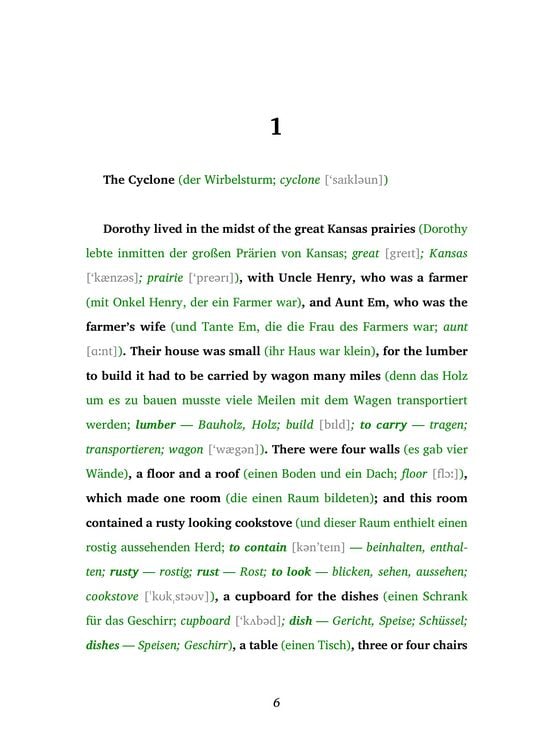 Produktbild: The Wizard of Oz - A1-A2 - 2 Teile (+ Audio-Online)