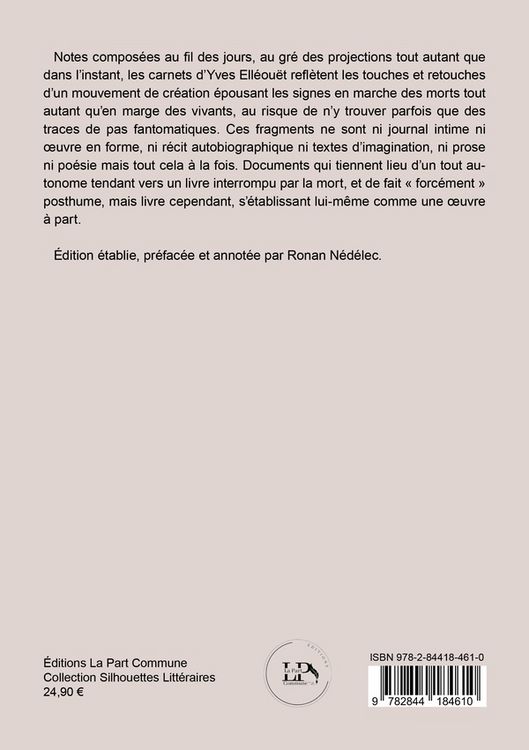 Produktbild: Permanence signes textes inedit