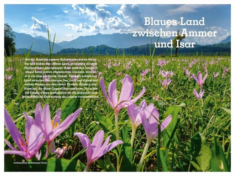 Produktbild: Unterwegs im Blauen Land