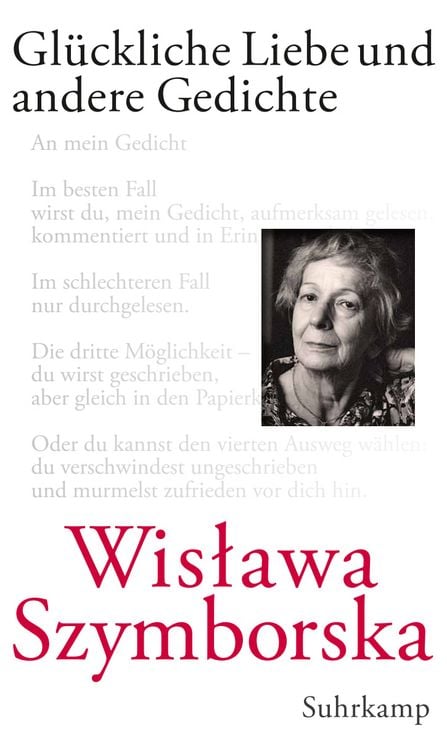 Produktbild: Gl&uuml;ckliche Liebe und andere Gedichte