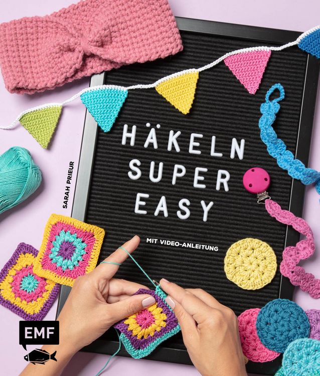 Produktbild: H&auml;keln super easy - Mit Video-Anleitungen