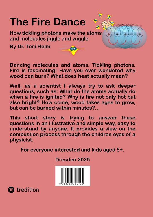 Produktbild: The Fire Dance (Children's book)