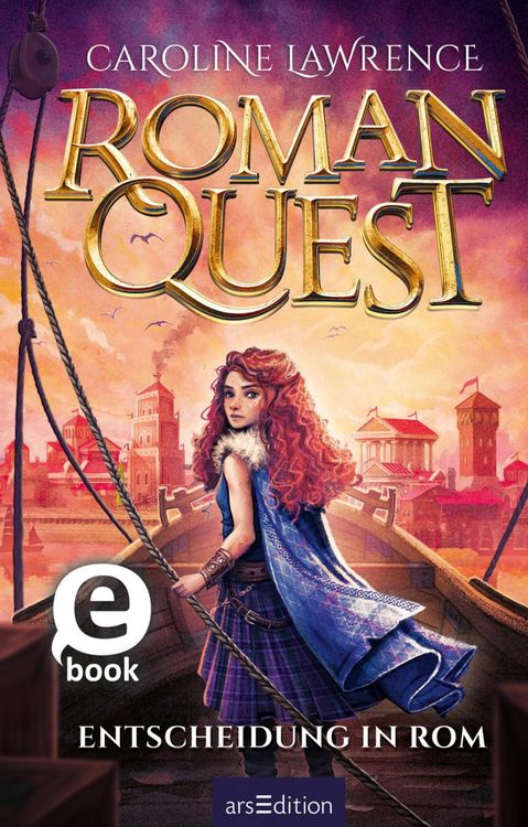 Produktbild: Roman Quest - Entscheidung in Rom (Roman Quest 4)
