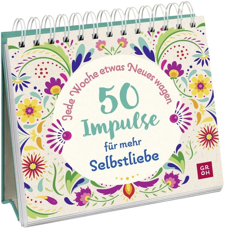 Bild vom Artikel Jede Woche etwas Neues wagen - 50 Impulse für mehr Selbstliebe vom Autor Groh Verlag