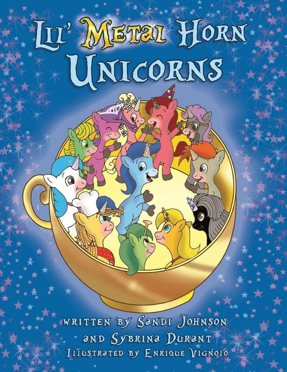 Produktbild: Lil' Metal Horn Unicorns