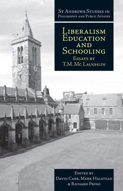 Produktbild: Liberalism, Education and Schooling