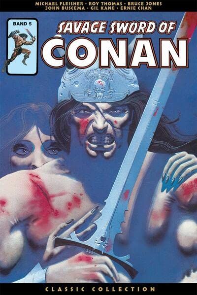 Produktbild: Savage Sword of Conan: Classic Collection