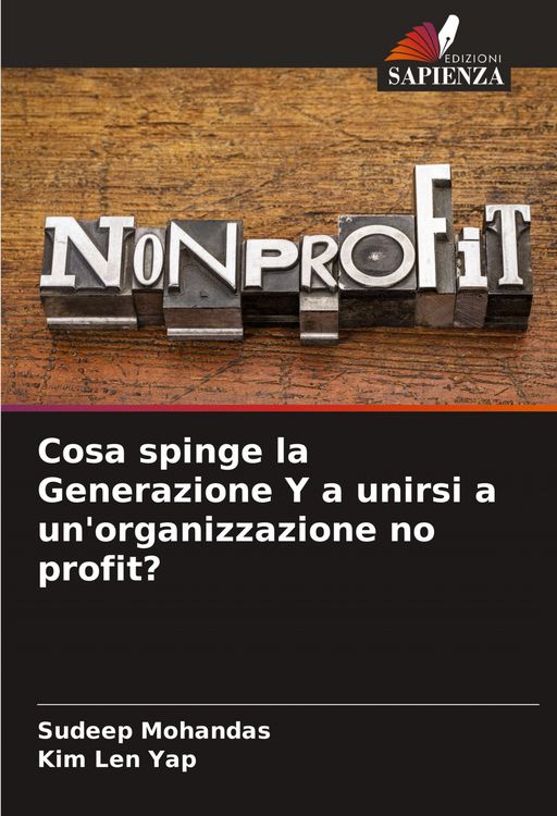 Produktbild: Cosa spinge la Generazione Y a unirsi a un'organizzazione no profit?