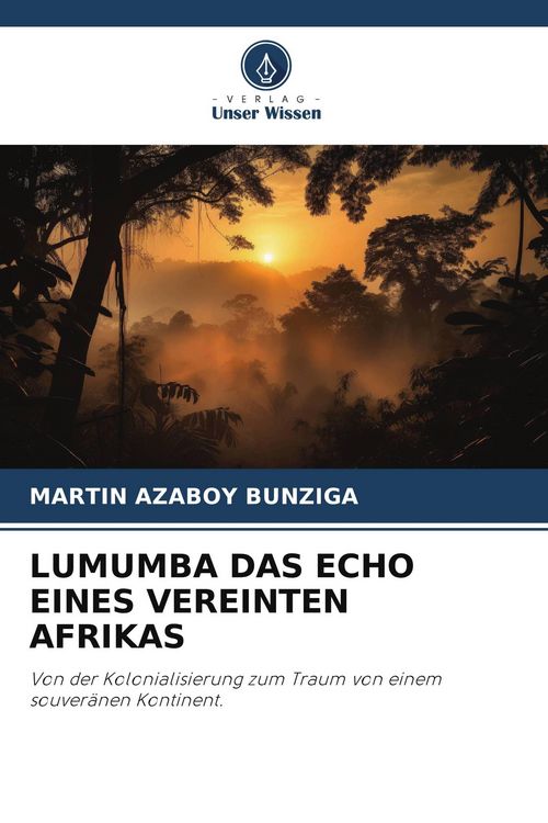 Produktbild: Lumumba das Echo Eines Vereinten Afrikas