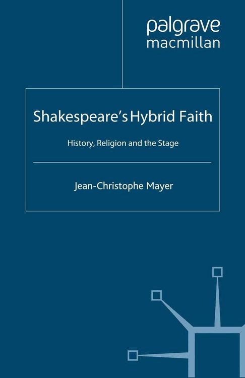 Produktbild: Shakespeare's Hybrid Faith