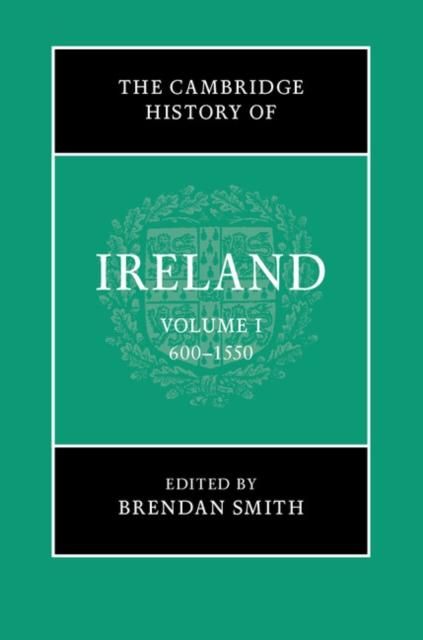 Produktbild: Cambridge History of Ireland: Volume 1, 600-1550