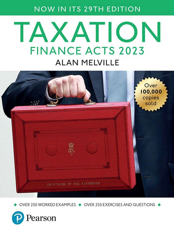 Produktbild: Taxation Finance Act 2023