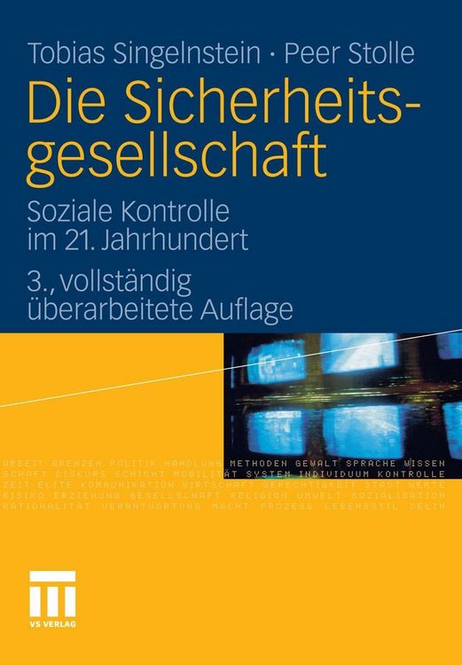 Produktbild: Die Sicherheitsgesellschaft