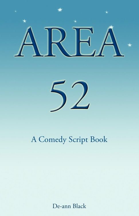 Produktbild: Area 52 - A Comedy Script Book