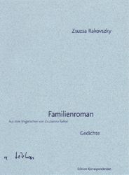 Produktbild: Rakovszky Z: Familienroman - Gedichte