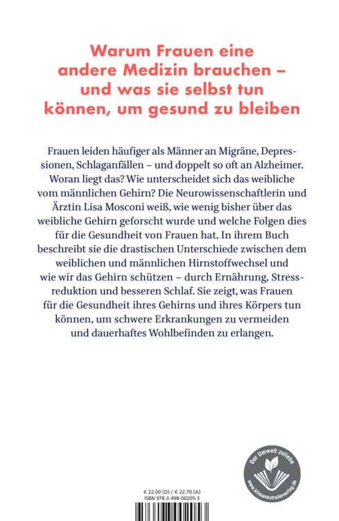 Produktbild: Das weibliche Gehirn