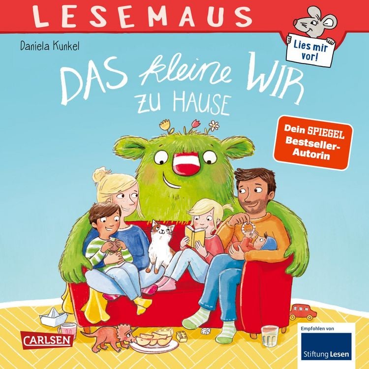 Produktbild: LESEMAUS 200: Das kleine WIR zu Hause