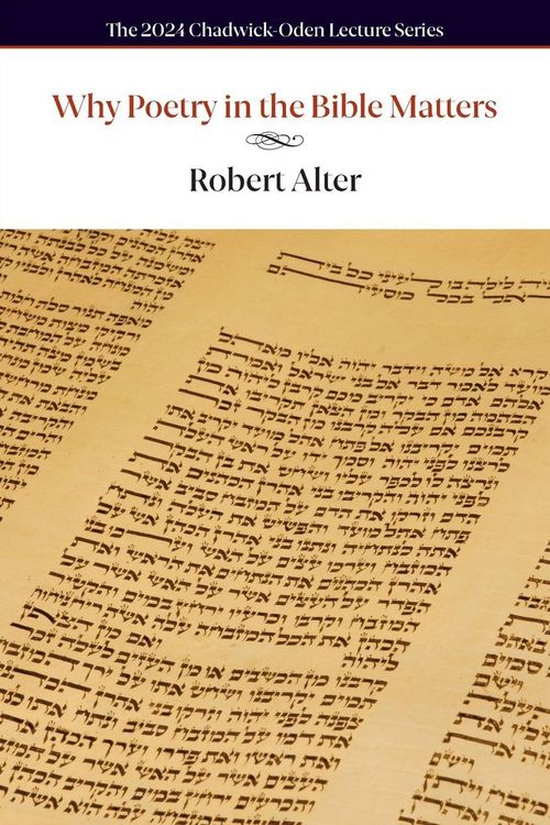Produktbild: Why Poetry in the Bible Matters