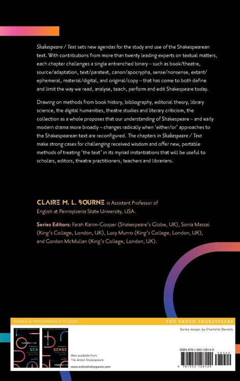Produktbild: Shakespeare / Text